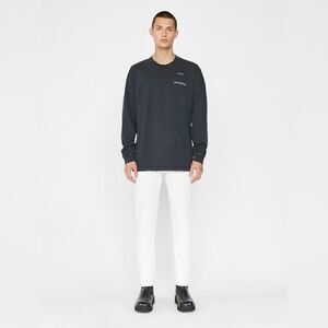 FRAME NWT L'Homme Slim Fit Jeans in Blanc, size 32